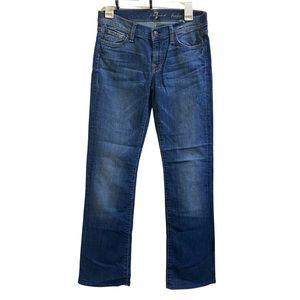 7 for All Mankind Low Rise Bootcut Sz 27